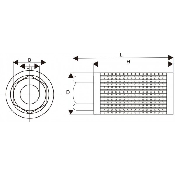 MF SERIES AIR FILTER GOORUI